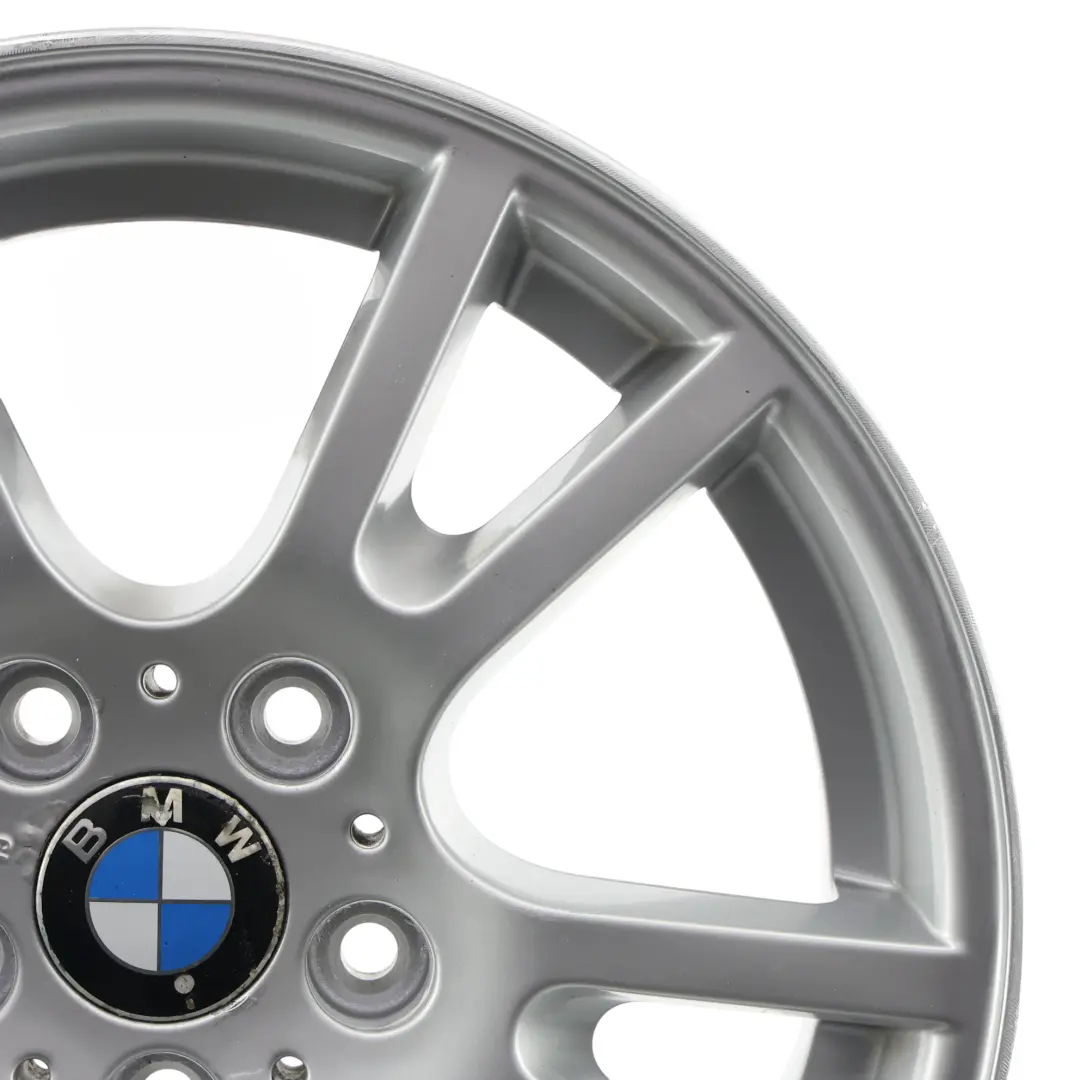 BMW X3 E83 Silver Alloy Wheel Rim 17" Double Spoke 148 ET:46 8J - SKU 3412060-3 - Part number 3412060
