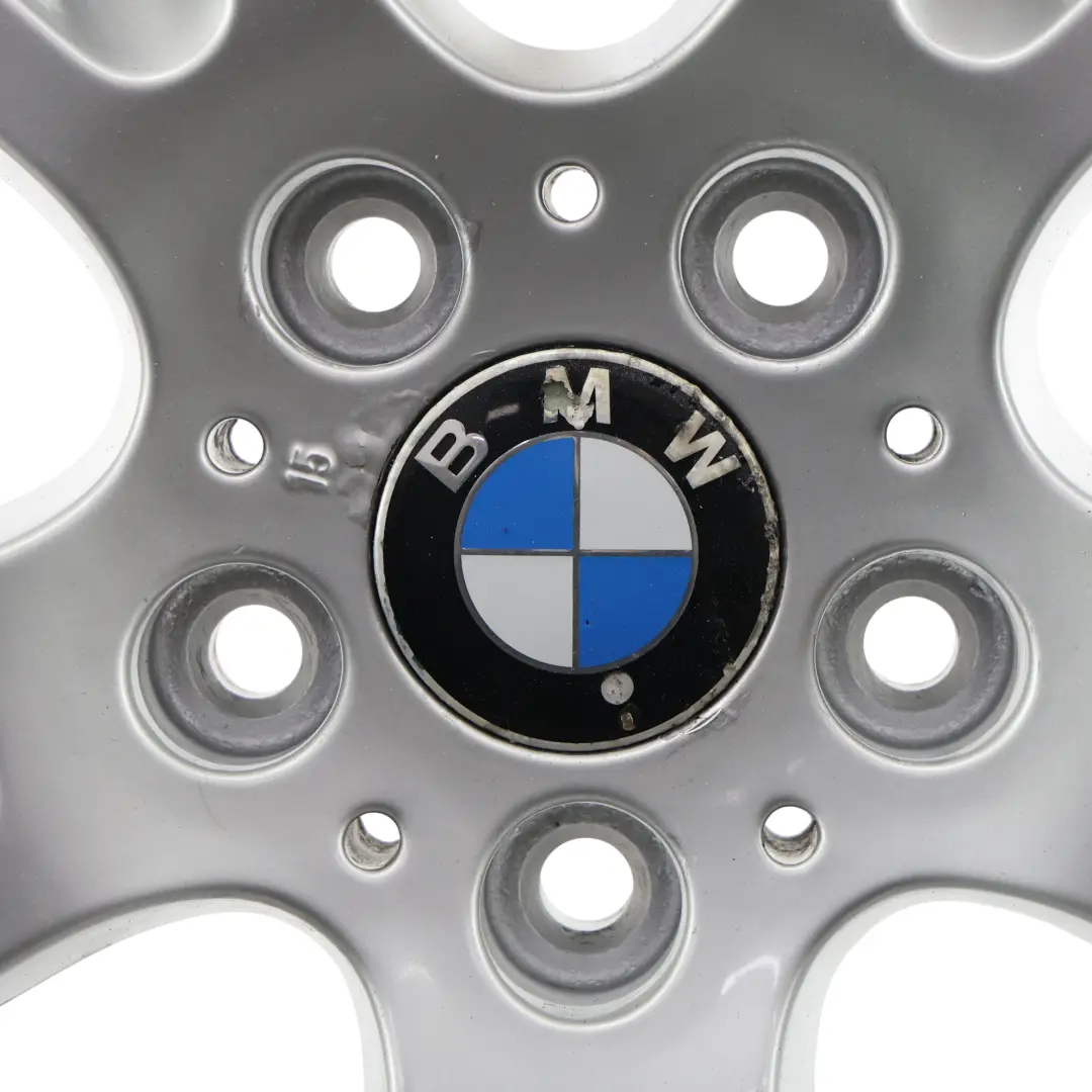 BMW X3 E83 Silver Alloy Wheel Rim 17" Double Spoke 148 ET:46 8J - SKU 3412060-3 - Part number 3412060