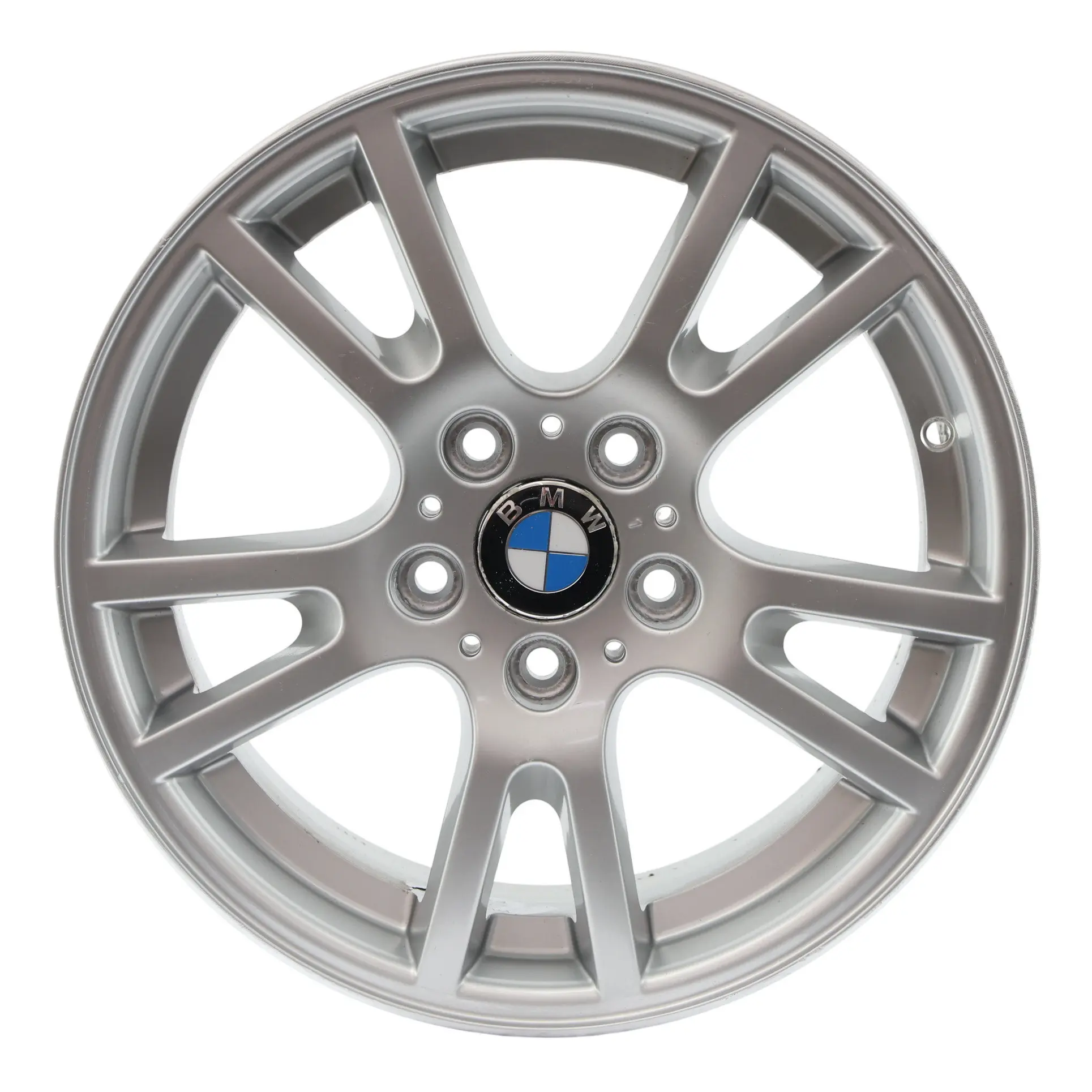 BMW X3 Serie E83 Cerchio in lega 17" Doppie razze 148 ET:46 8J 3412060