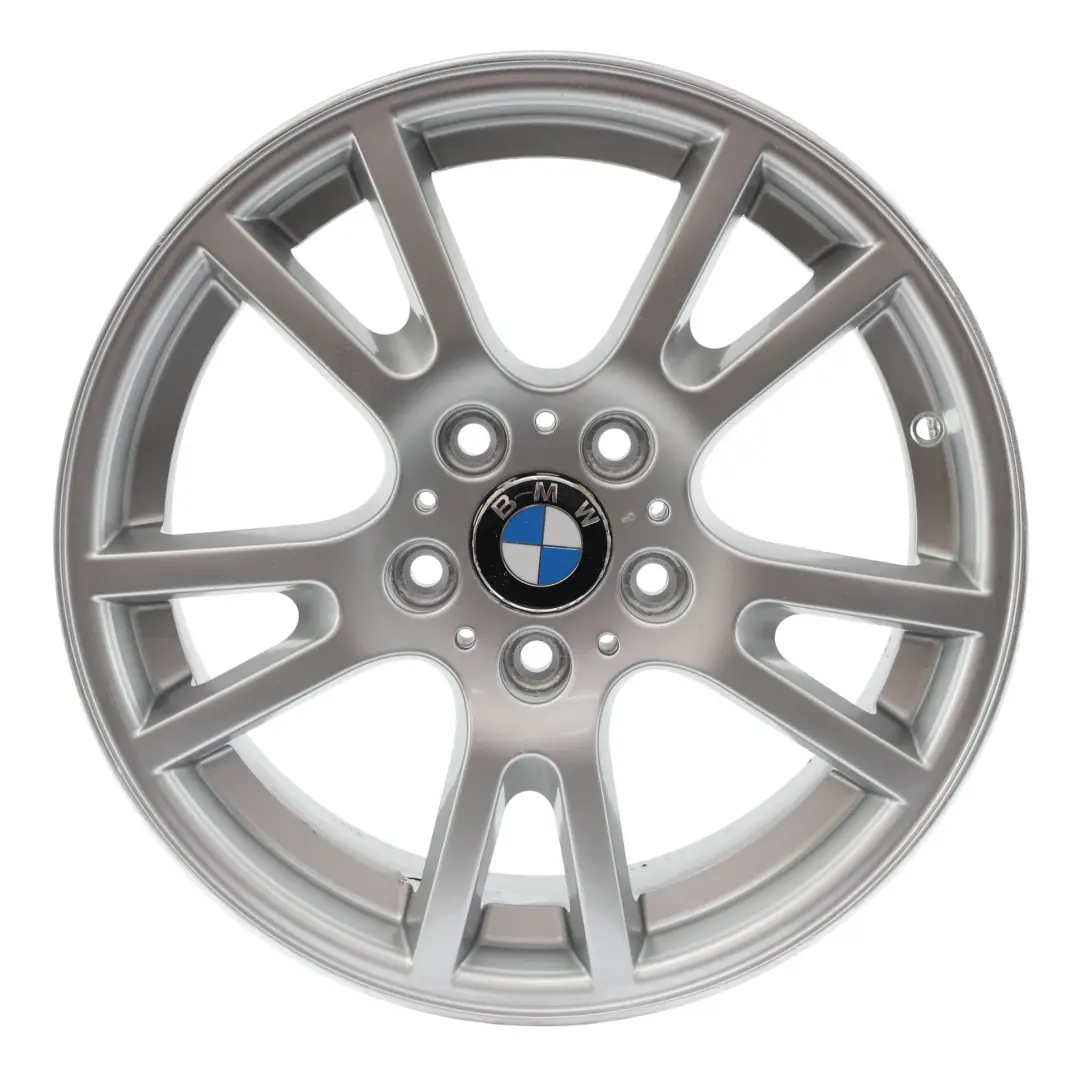 BMW X3 Reihe E83 Alu Felge Alufelge 17" Doppelspeiche 148 ET:46 8J - SKU 3412060-5 - Teilenummer 3412060