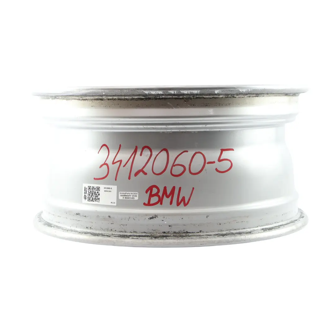 BMW X3 Serie E83 Cerchio in lega 17" Doppie razze 148 ET:46 8J - SKU 3412060-5 - Numero di parte 3412060