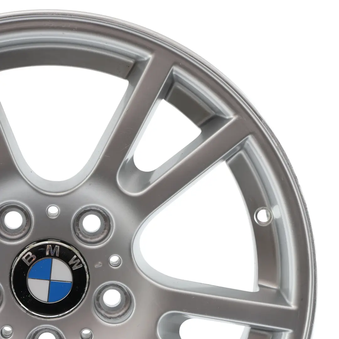 Llanta De aleacion 17" Doble Radio 148 ET:46 8J para BMW E83 con número de pieza 3412060 BMW E83 Llanta De aleacion 17" Doble Radio 148 ET:46 8J - SKU 3412060-5 - Número de pieza 3412060