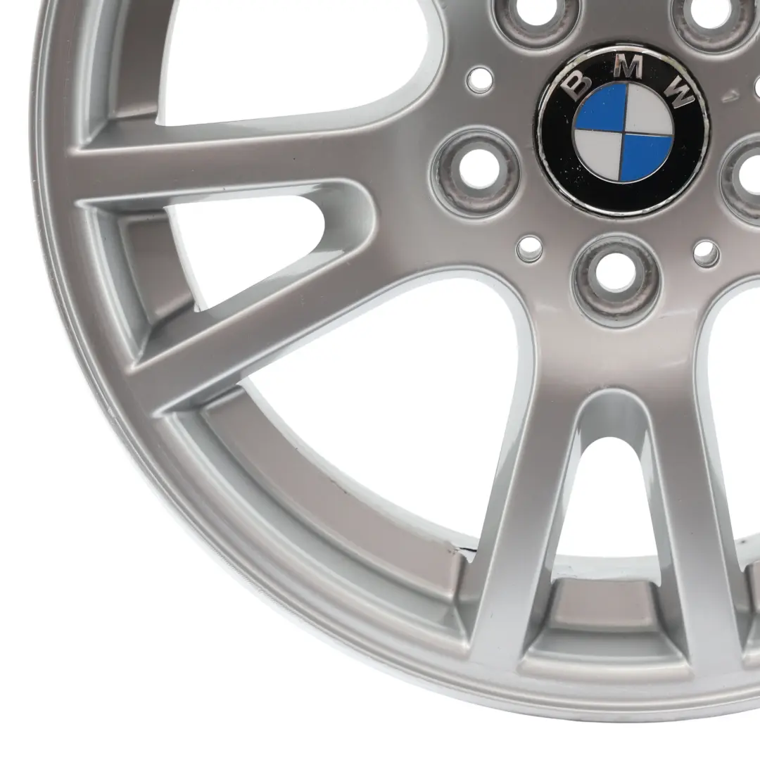 Alloy Wheel Rim 17" Double Spoke 148 ET:46 8J to BMW X3 Series E83 with Part number 3412060 BMW X3 Series E83 Alloy Wheel Rim 17" Double Spoke 148 ET:46 8J - SKU 3412060-5 - Part number 3412060