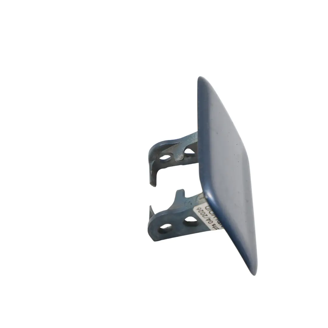 Boquilla Lavafaros Tapa Izquierda Azul Místico Metálico A07 para BMW E83 con número de pieza 3414325 BMW E83 Boquilla Lavafaros Tapa Izquierda Azul Místico Metálico A07 - SKU 3414325-MYS - Número de pieza 3414325