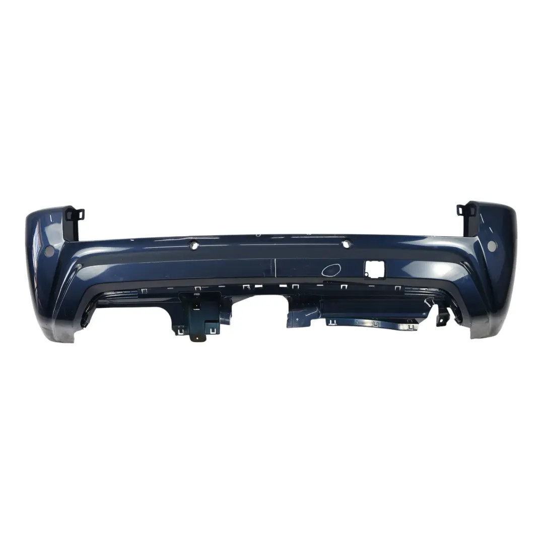 Bumper Cover Panel M Sport PDC Mysticblau Metallic - A07 to BMW X3 E83 LCI Rear with Part number 3416947 BMW X3 E83 LCI Rear Bumper Cover Panel M Sport PDC Mysticblau Metallic - A07 - SKU 3416947-MYS - Part number 3416947