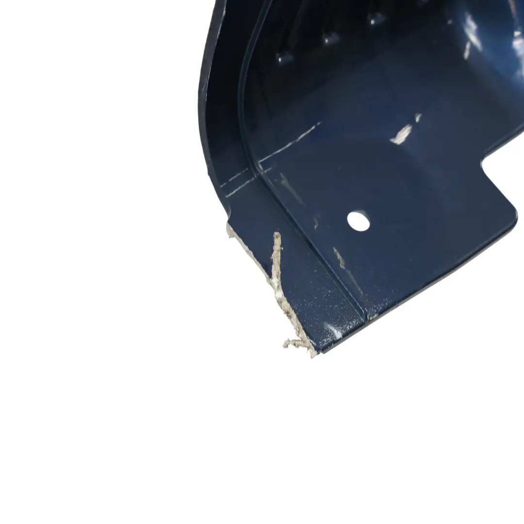 Bumper Cover Panel M Sport PDC Mysticblau Metallic - A07 to BMW X3 E83 LCI Rear with Part number 3416947 BMW X3 E83 LCI Rear Bumper Cover Panel M Sport PDC Mysticblau Metallic - A07 - SKU 3416947-MYS - Part number 3416947