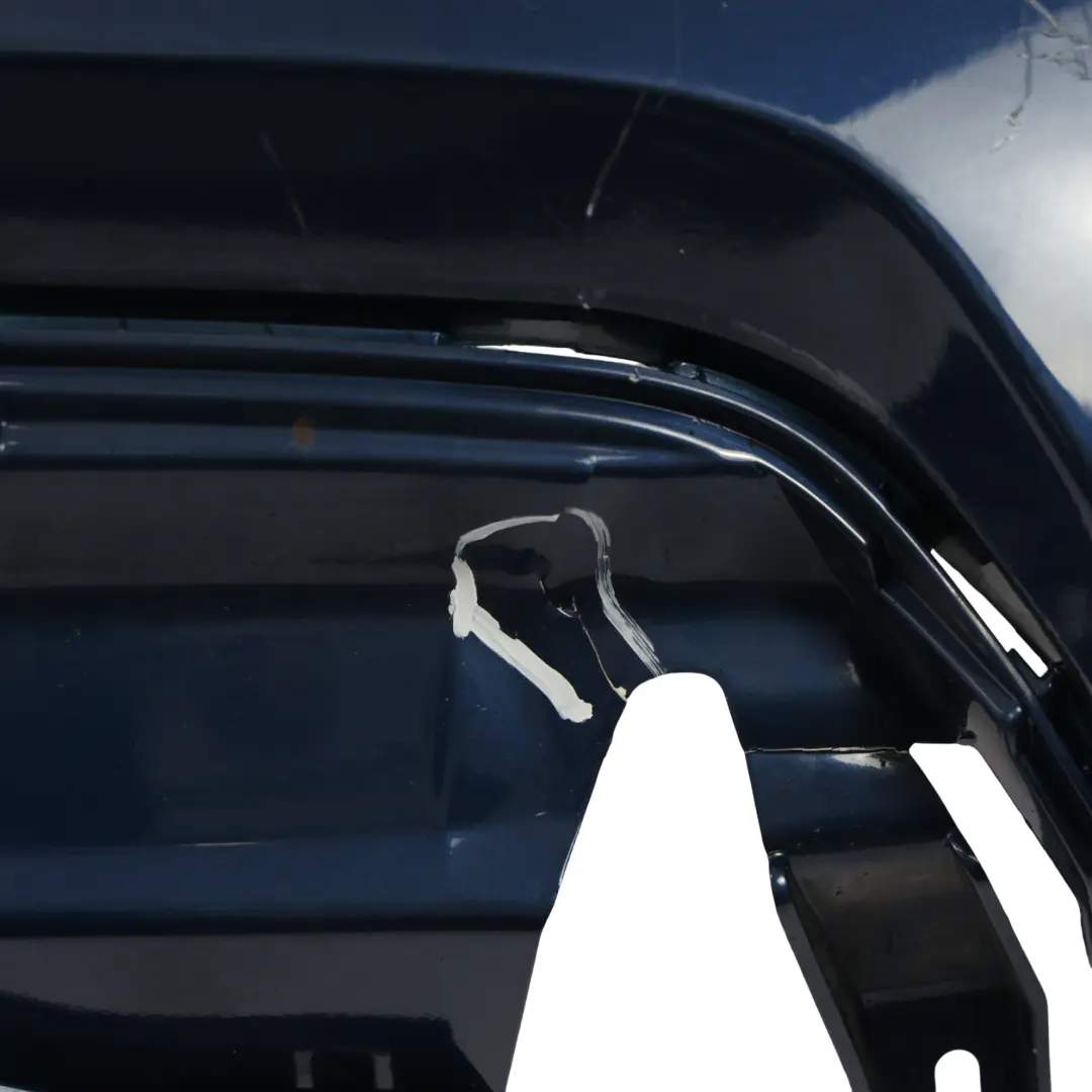 Bumper Cover Panel M Sport PDC Mysticblau Metallic - A07 to BMW X3 E83 LCI Rear with Part number 3416947 BMW X3 E83 LCI Rear Bumper Cover Panel M Sport PDC Mysticblau Metallic - A07 - SKU 3416947-MYS - Part number 3416947