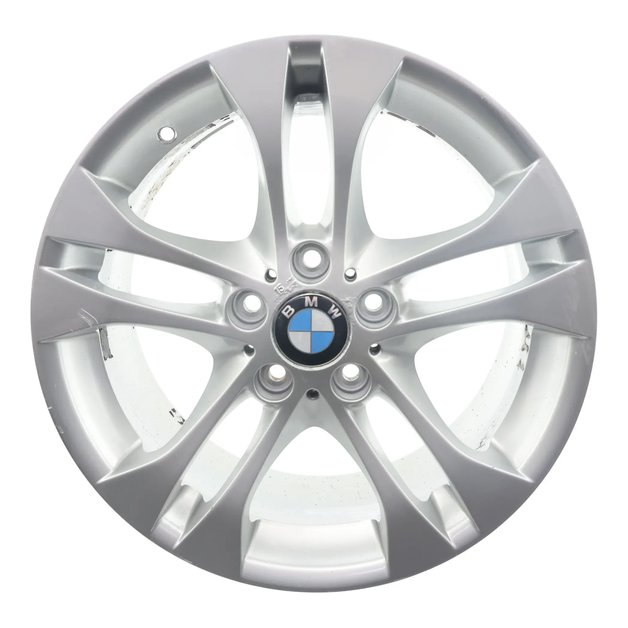 BMW X3 E83 Wheel Alloy Rim Double Spoke 205 18" 8J ET:46 3417394