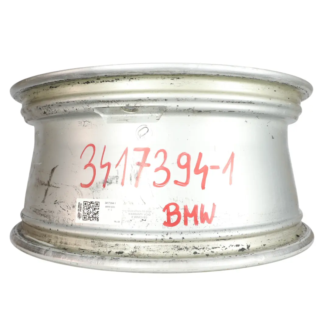 Jante Alliage Double Rayon 205 18" 8J ET:46 pour BMW X3 E83 à propos du numéro de pièce 3417394 BMW X3 E83 Jante Alliage Double Rayon 205 18" 8J ET:46 - SKU 3417394-1 - Numéro de pièce 3417394