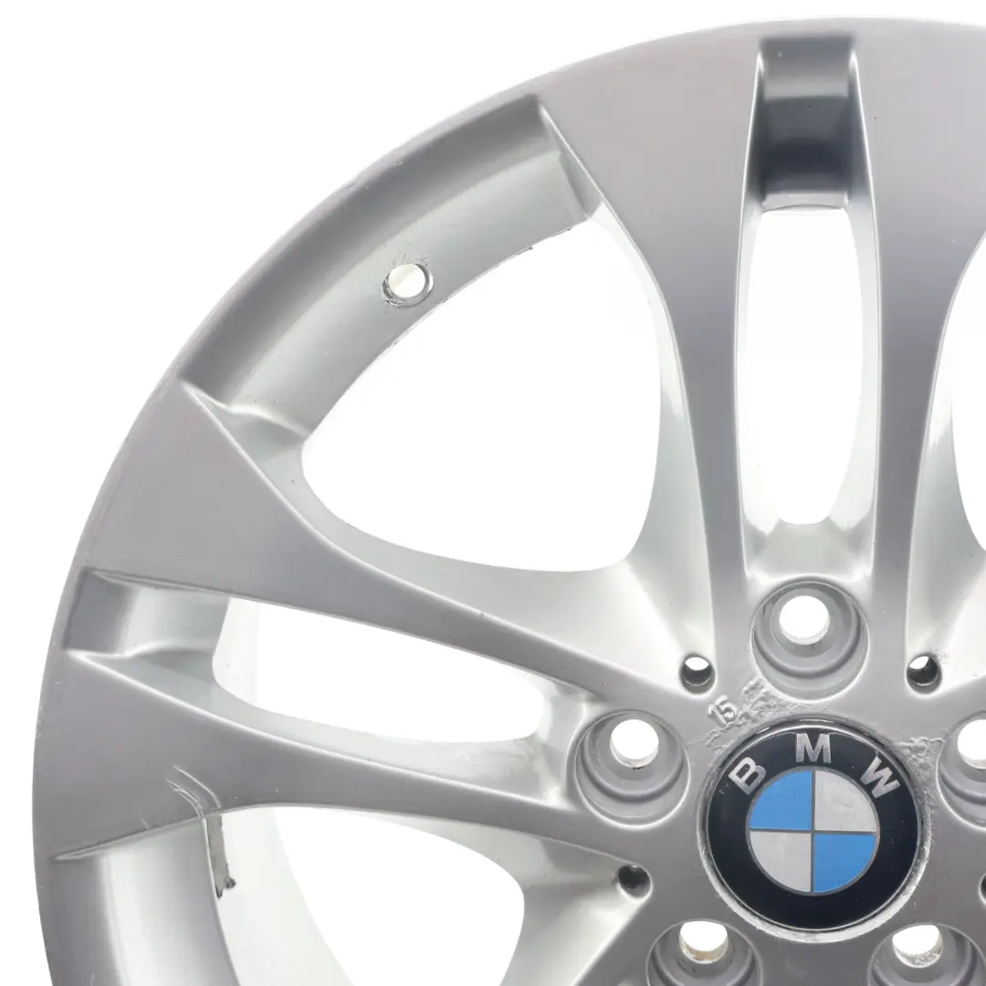 Rad Legierung Felge Doppelt Speichen 205 18" 8J ET:46 für BMW X3 E83 mit Teilenummer 3417394 BMW X3 E83 Rad Legierung Felge Doppelt Speichen 205 18" 8J ET:46 - SKU 3417394-1 - Teilenummer 3417394