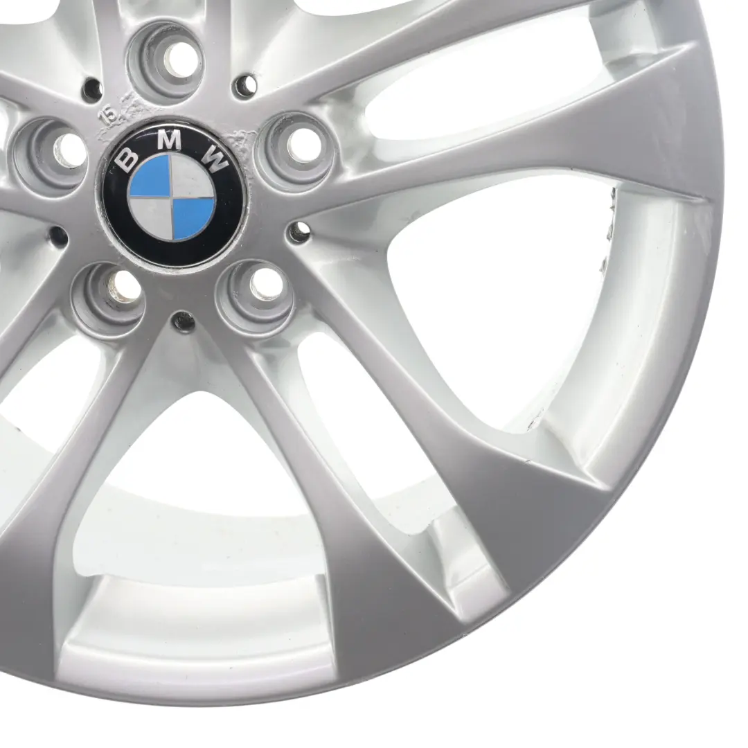 Rad Legierung Felge Doppelt Speichen 205 18" 8J ET:46 für BMW X3 E83 mit Teilenummer 3417394 BMW X3 E83 Rad Legierung Felge Doppelt Speichen 205 18" 8J ET:46 - SKU 3417394-1 - Teilenummer 3417394