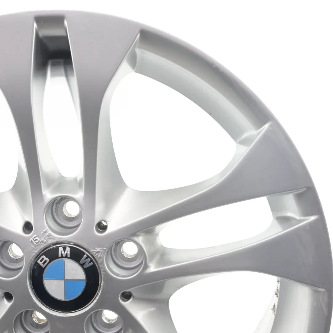 Rad Legierung Felge Doppelt Speichen 205 18" 8J ET:46 für BMW X3 E83 mit Teilenummer 3417394 BMW X3 E83 Rad Legierung Felge Doppelt Speichen 205 18" 8J ET:46 - SKU 3417394-1 - Teilenummer 3417394