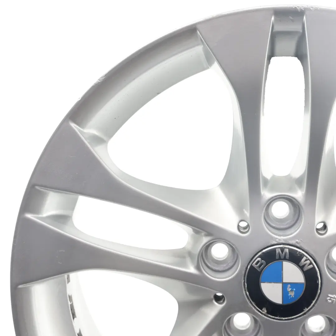 BMW X3 Series E83 Silver Wheel Alloy Rim Double Spoke 205 18" ET:46 8J - SKU 3417394-3 - Part number 3417394