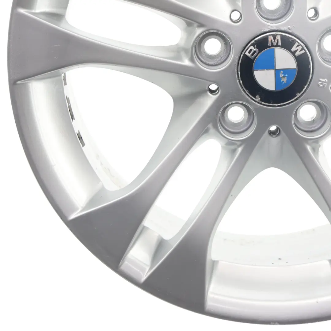 BMW X3 Series E83 Silver Wheel Alloy Rim Double Spoke 205 18" ET:46 8J - SKU 3417394-3 - Part number 3417394