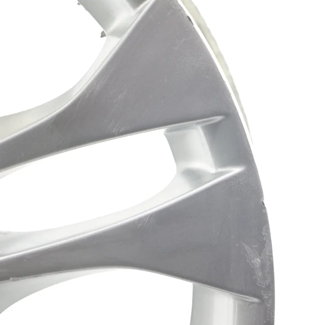 Silber Alu Felge Alufelge 18" Doppelspeiche 205 8J ET:46 für BMW X3 er E83 mit Teilenummer 3417394 BMW X3 er E83 Silber Alu Felge Alufelge 18" Doppelspeiche 205 8J ET:46 - SKU 3417394-3 - Teilenummer 3417394