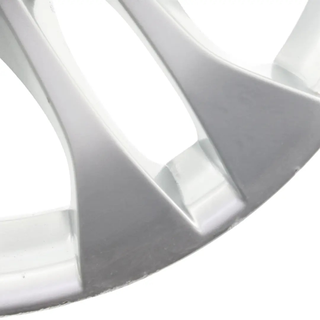 Silber Alu Felge Alufelge 18" Doppelspeiche 205 8J ET:46 für BMW X3 er E83 mit Teilenummer 3417394 BMW X3 er E83 Silber Alu Felge Alufelge 18" Doppelspeiche 205 8J ET:46 - SKU 3417394-3 - Teilenummer 3417394