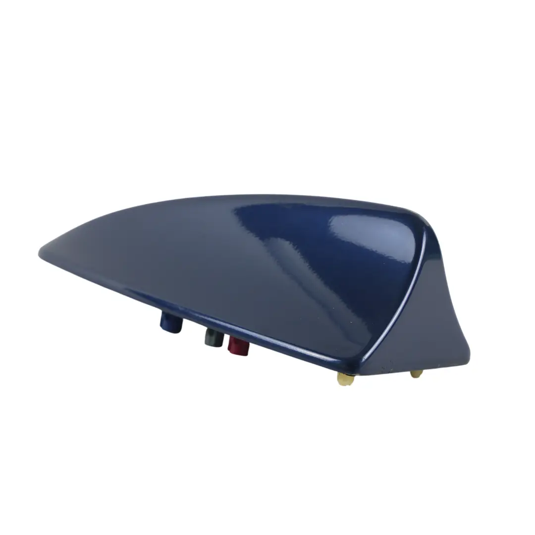 BMW X3 E83 Antena Aleta Tiburón Techo Azul Místico Metálico A07 - SKU 3417642-MYS - Número de pieza 3417642