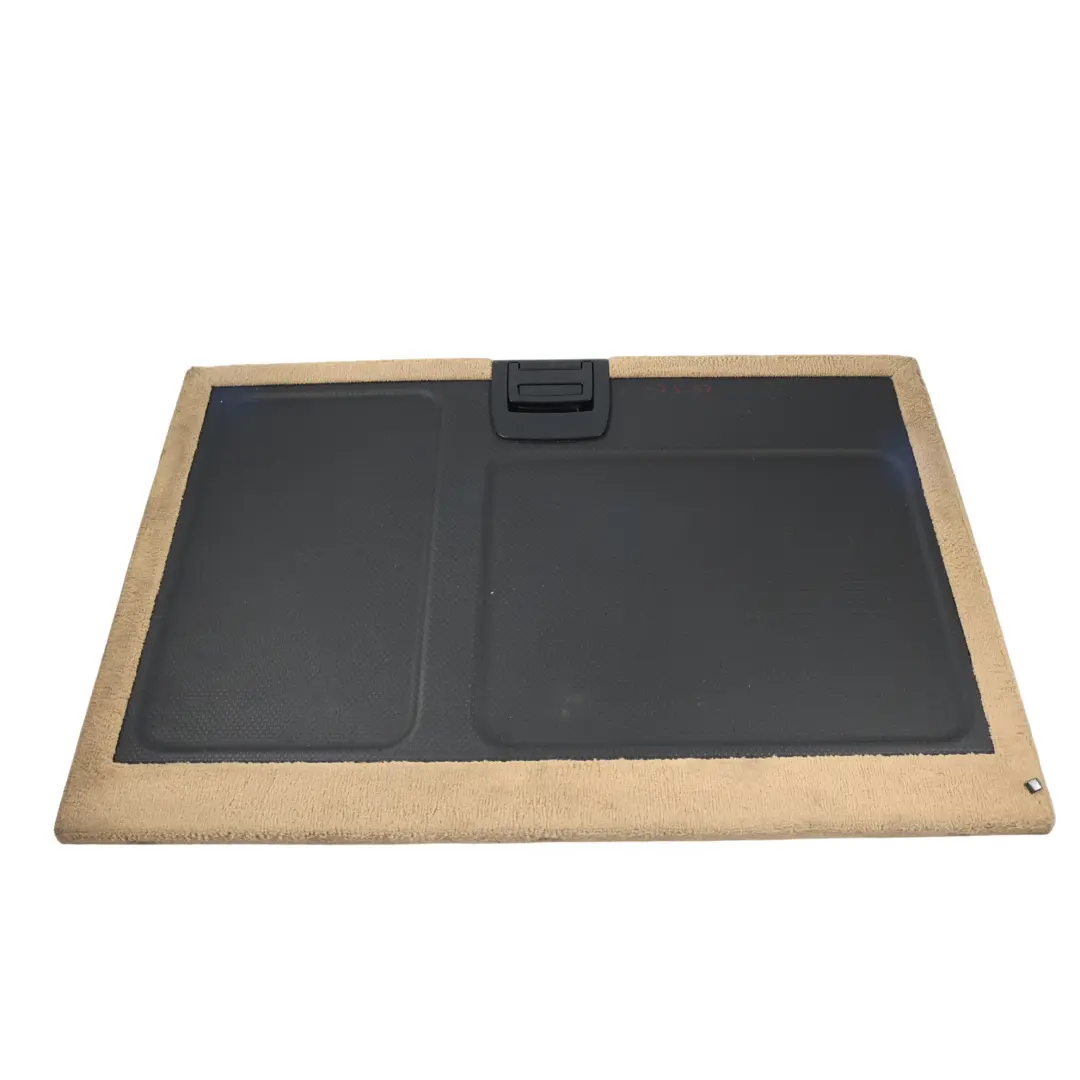 BMW X3 E83 Alfombra Suelo Maletero Reversible Arena Beige - SKU 3422815 - Número de pieza 3419061