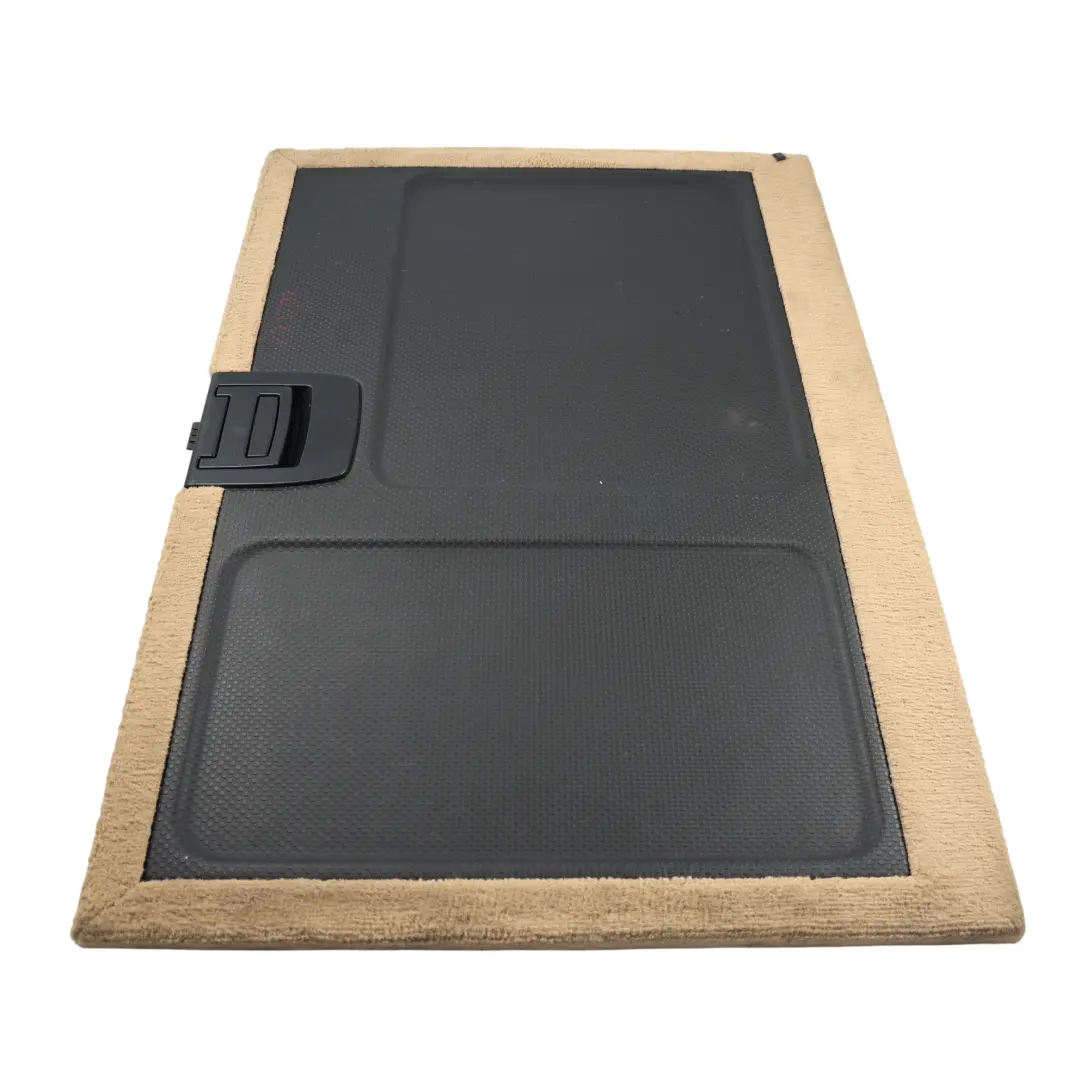 Kofferraum Boden Teppich Sandbeige Beige für BMW X3 E83 mit Teilenummer 3419061 BMW X3 E83 Kofferraum Boden Teppich Sandbeige Beige - SKU 3422815 - Teilenummer 3419061