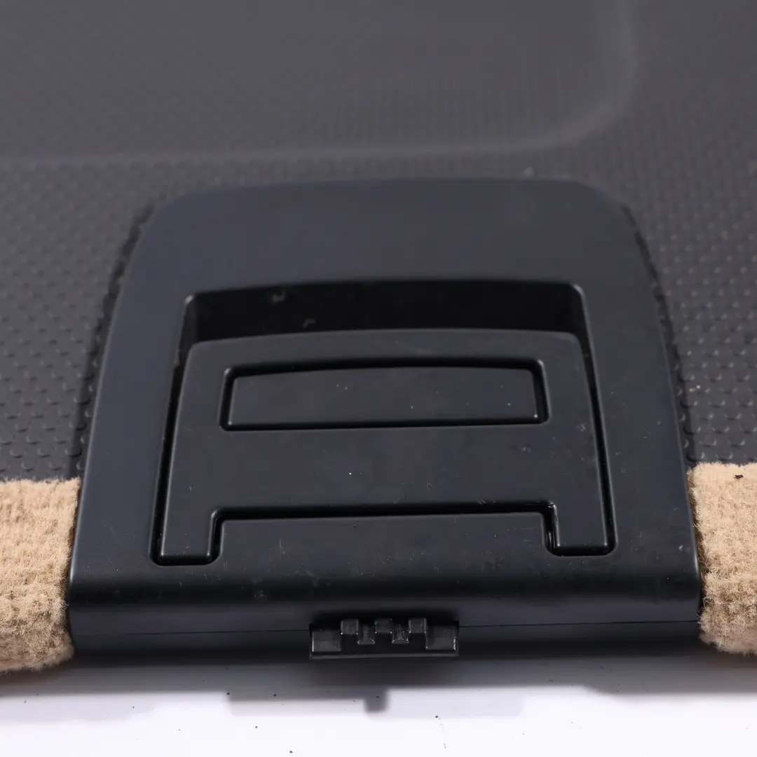 Reversible Boot Trunk Floor Carpet Liner Sandbeige Beige to BMW X3 E83 with Part number 3419061 BMW X3 E83 Reversible Boot Trunk Floor Carpet Liner Sandbeige Beige - SKU 3422815 - Part number 3419061