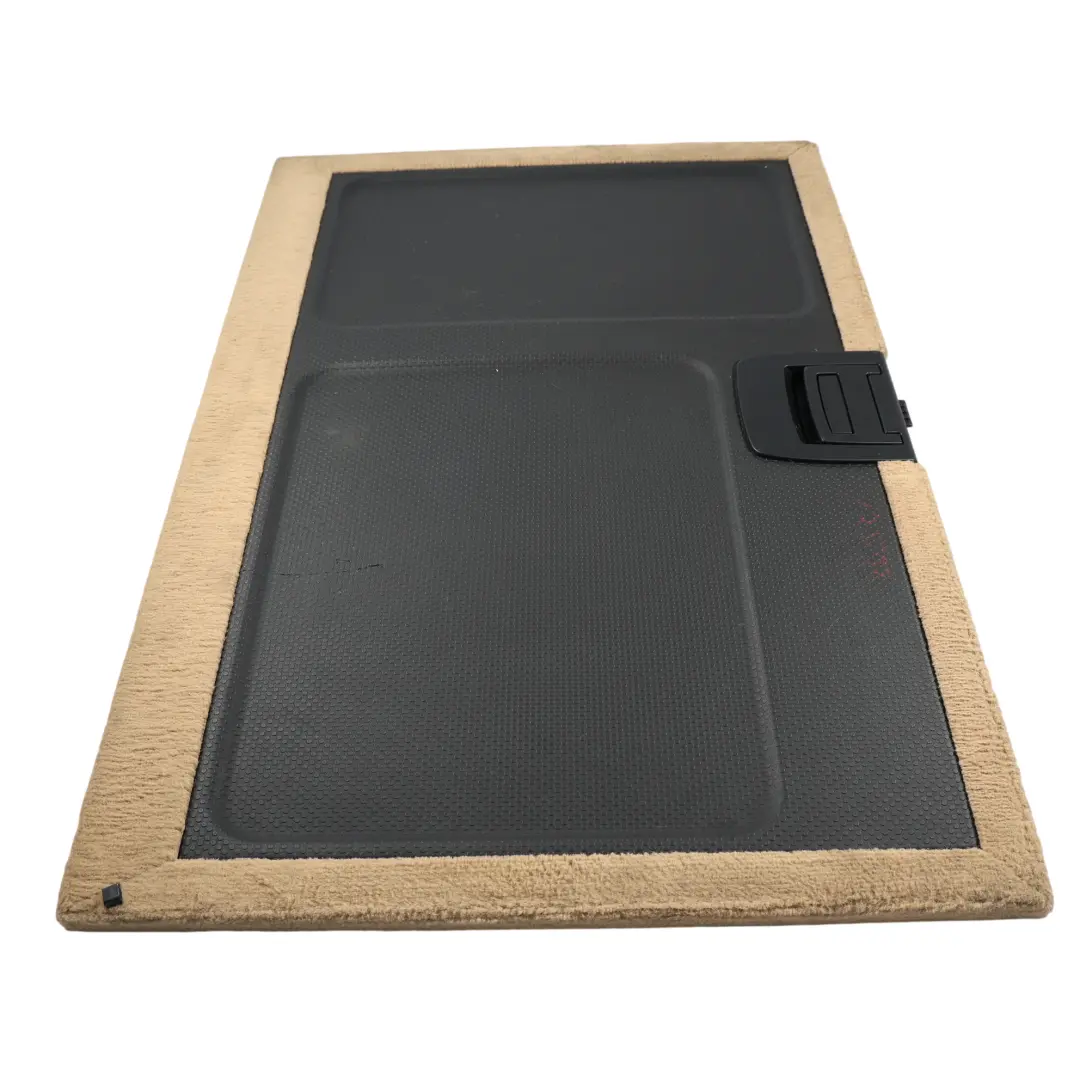 BMW X3 E83 Reversible Boot Trunk Floor Carpet Liner Sandbeige Beige - SKU 3422815 - Part number 3419061