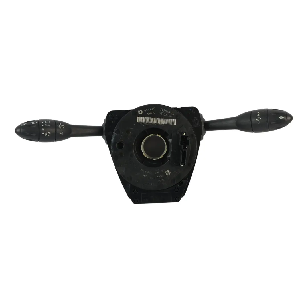 Mini R57 R58 R59 Interruptor Palanca Columna Dirección Limpiaparabrisas - SKU 3451909 - Número de pieza 3451909