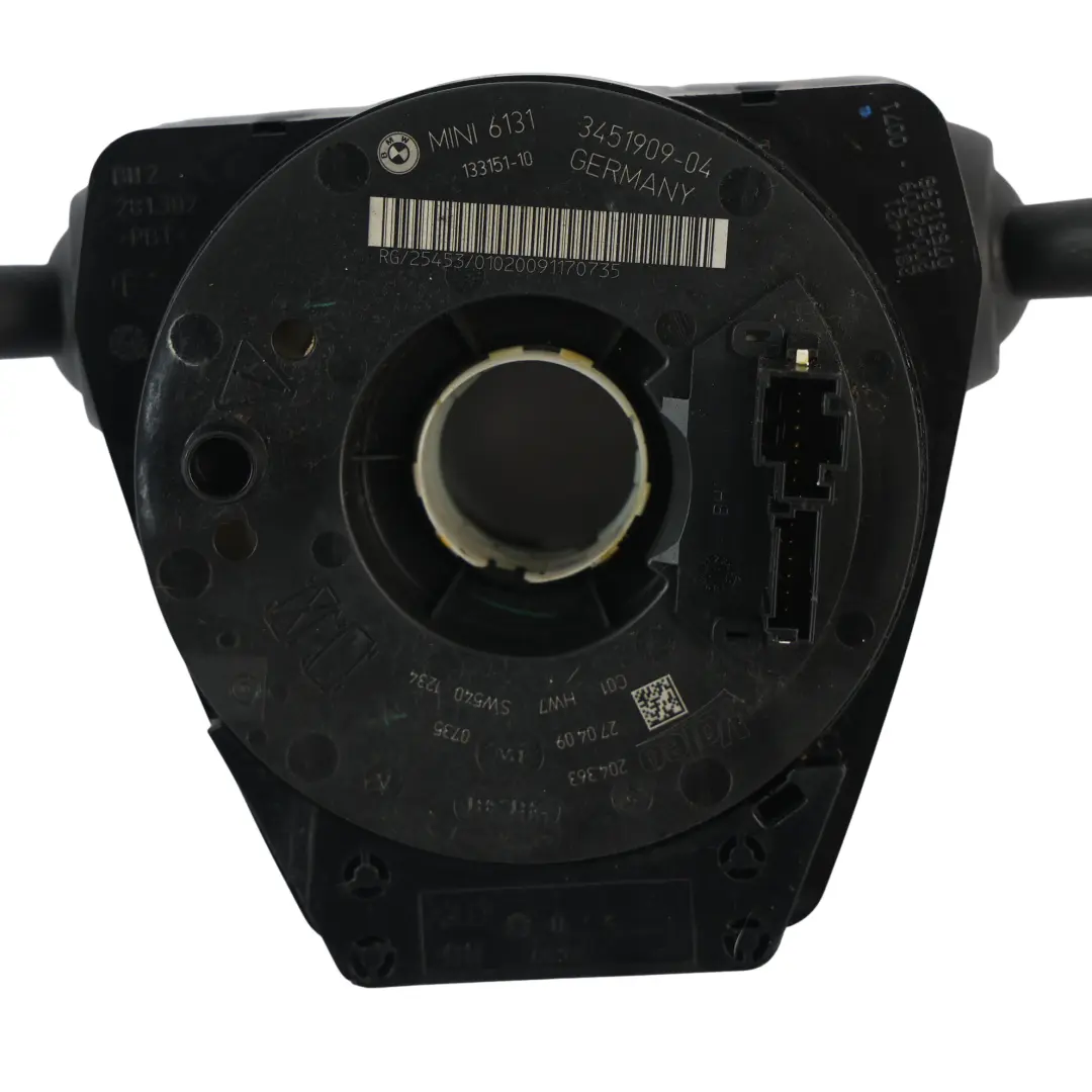 Mini R57 R58 R59 Interruttore Gruppo Sterzo Colonna Tergicristallo - SKU 3451909 - Numero di parte 3451909