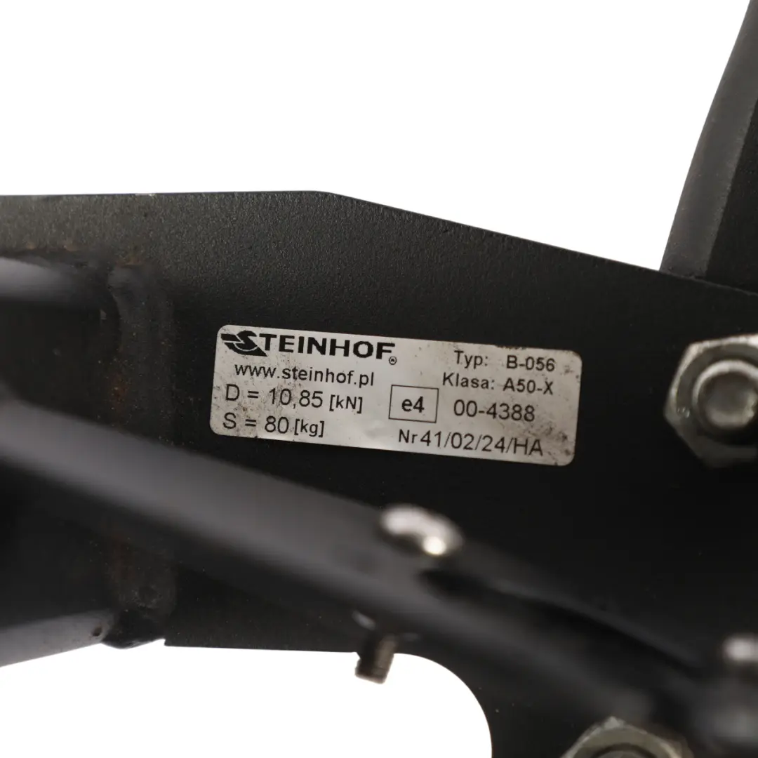 BMW X3 E83 Towbar Hitch Steinhof Towing Tow Bar Trailer Hook Module B-056 - SKU 3452089-6 - Part number 3452089