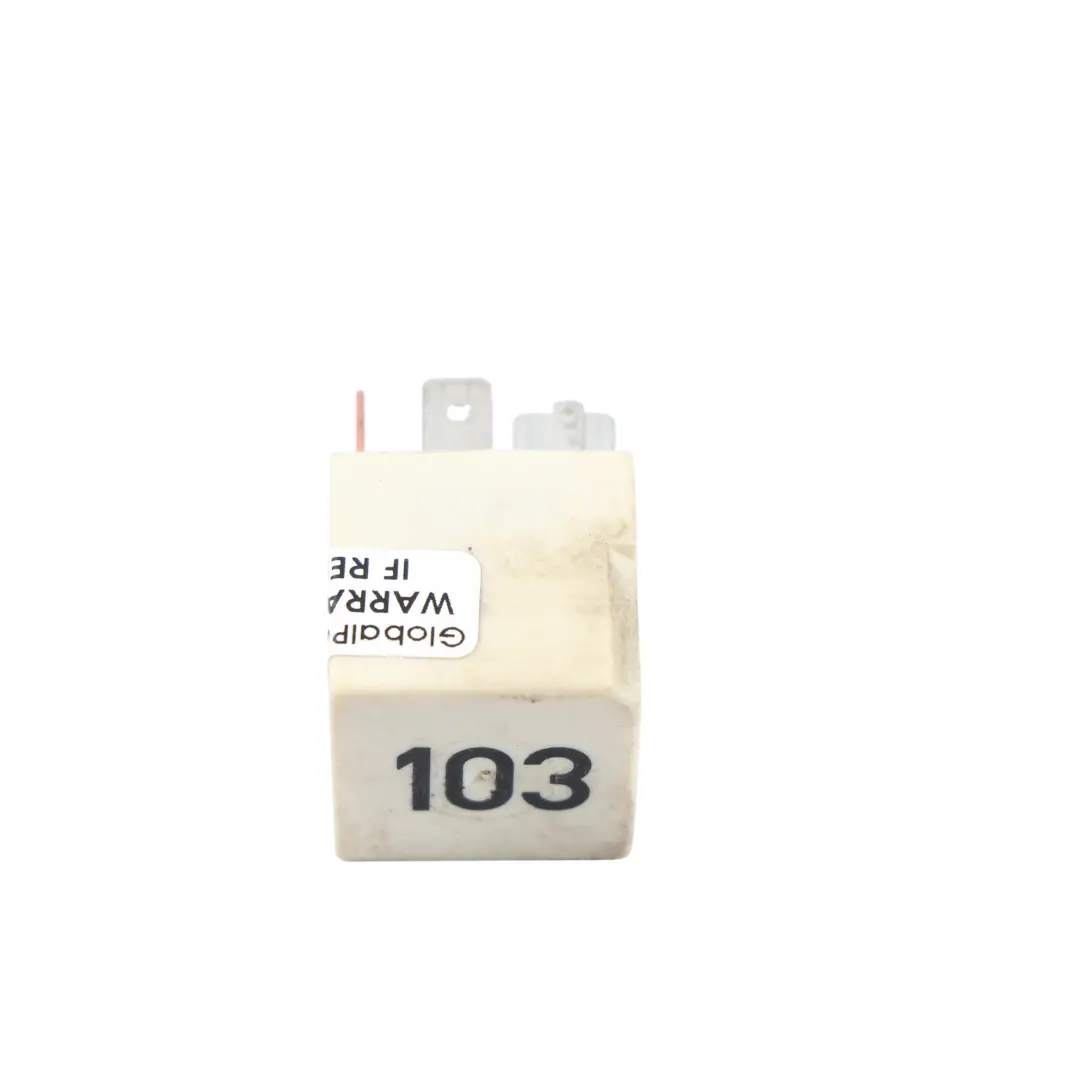 VW Transporter T5 Golf 1H Glow Plug Control Relay 2.5 Diesel 4-Pin - SKU 357911253 - Part number 357911253