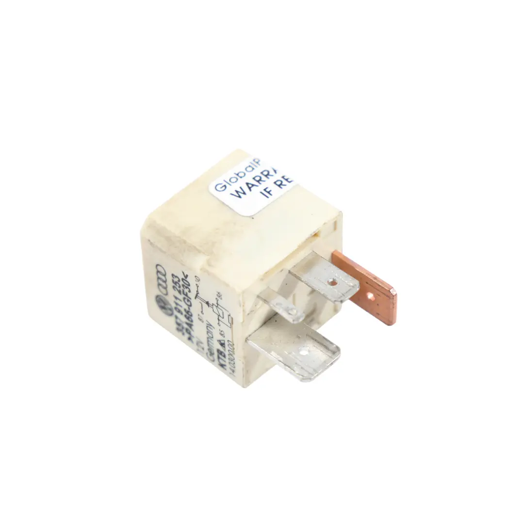 Volkswagen T5 Golf 1H Relais Bougie Préchauffage 2.5 Diesel 4-Pin - SKU 357911253 - Numéro de pièce 357911253