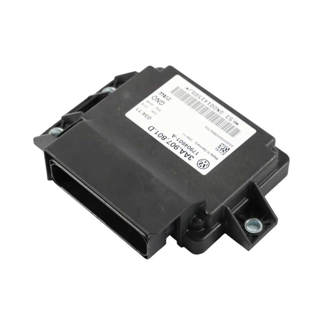 7N Parking Brake Handbrake Module Control Unit 3AA907801J to Volkswagen VW Sharan with Part number 3AA907801D Volkswagen VW Sharan 7N Parking Brake Handbrake Module Control Unit 3AA907801J - SKU 3AA907801D - Part number 3AA907801D