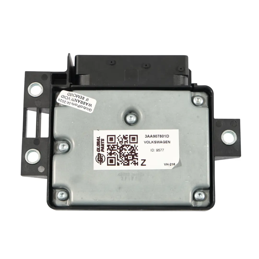 Volkswagen VW Sharan 7N Module Frein Stationnement Unité Contrôle 3AA907801J - SKU 3AA907801D - Numéro de pièce 3AA907801D
