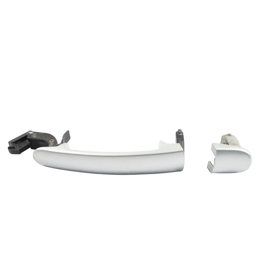 Volkswagen Golf Mk6 Manija Puerta Trasera Izquierda Plata Reflex A7W - SKU 3B0837205G-RES - Número de pieza 3B0837205G