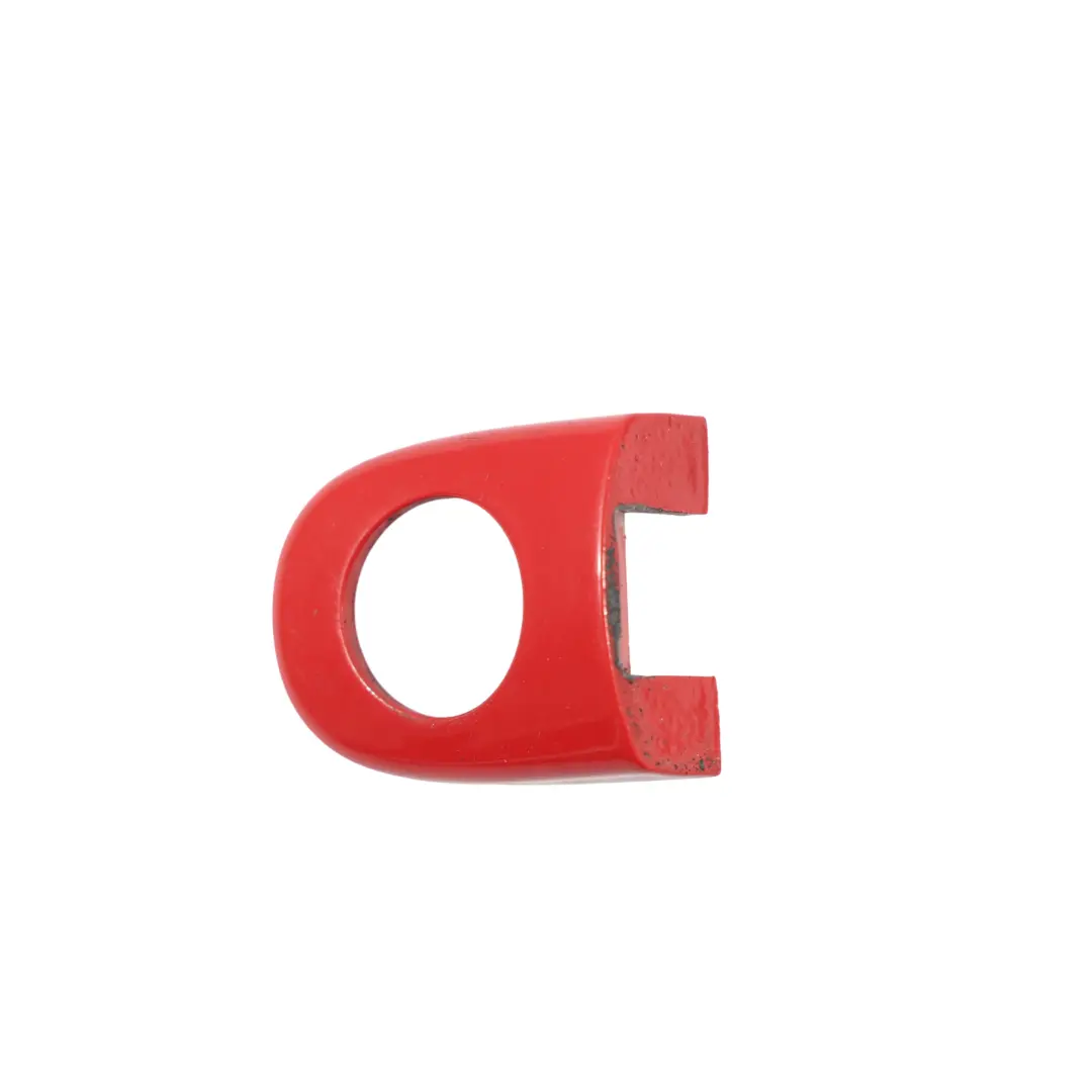 VW Golf Mk4 Mk5 Front Door Handle End Cap Cover Brilliant Red - Y3J - SKU 3B0837879-BRR - Part number 3B0837879