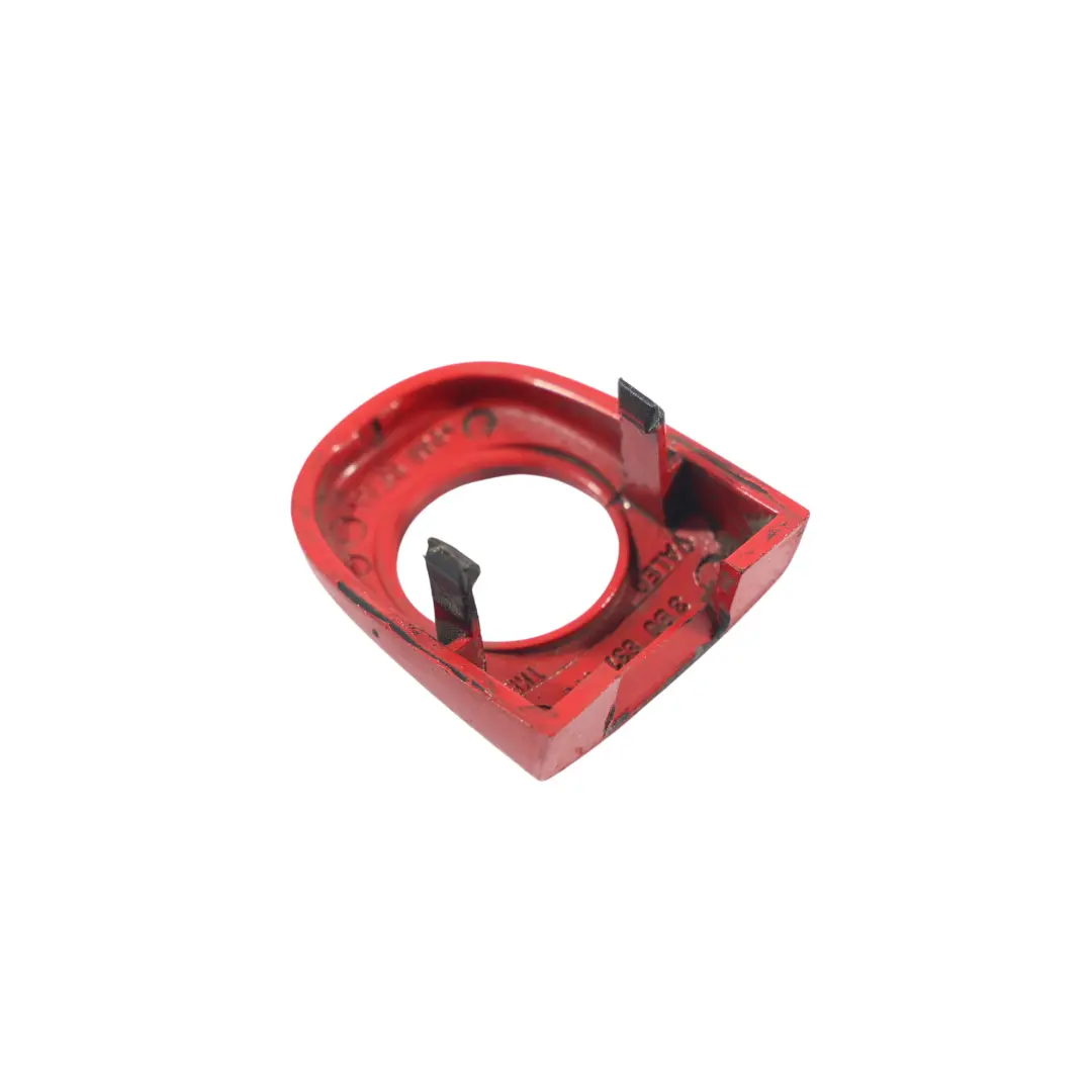 Audi VW Golf Mk4 Mk5 Tirador Puerta Delantero Tapa Rojo Brillante Y3J - SKU 3B0837879-BRR - Número de pieza 3B0837879