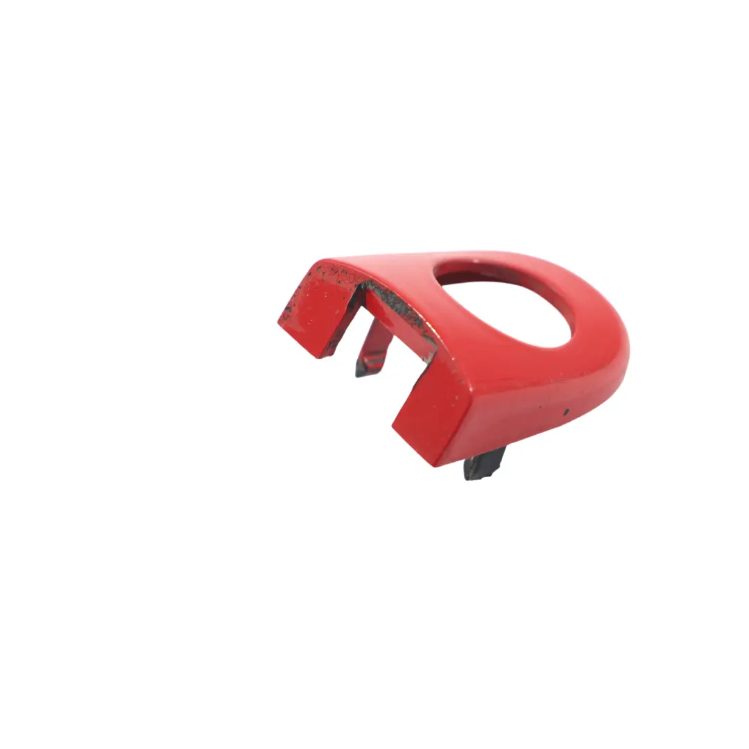 Mk4 Mk5 Front Door Handle End Cap Cover Brilliant Red - Y3J to VW Golf with Part number 3B0837879 VW Golf Mk4 Mk5 Front Door Handle End Cap Cover Brilliant Red - Y3J - SKU 3B0837879-BRR - Part number 3B0837879