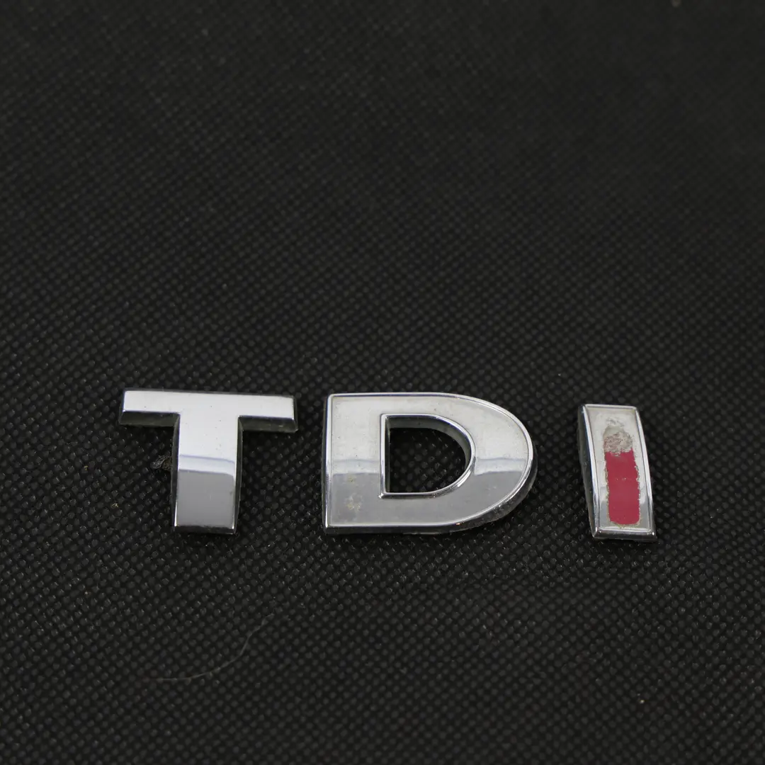 Volkswagen Transporter T5 Emblem Badge TDI Boot Trunk Lid Lettering - SKU 3B0853675AC - Part number 3B0853675AC