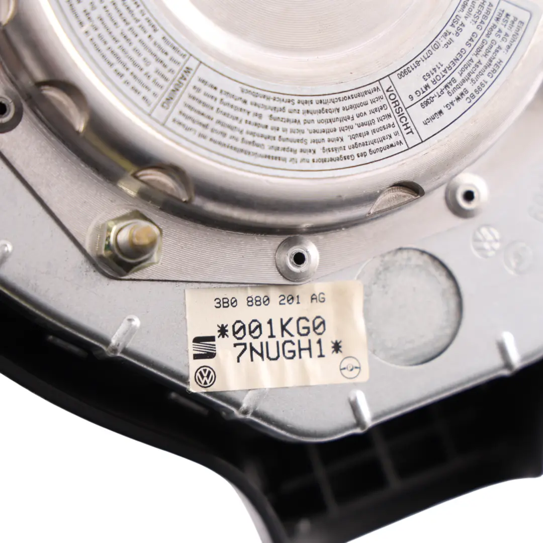 Volkswagen Golf MK4 Steering Wheel Air Module Unit Horn Button - SKU 3B0880201AG - Part number 3B0880201AG