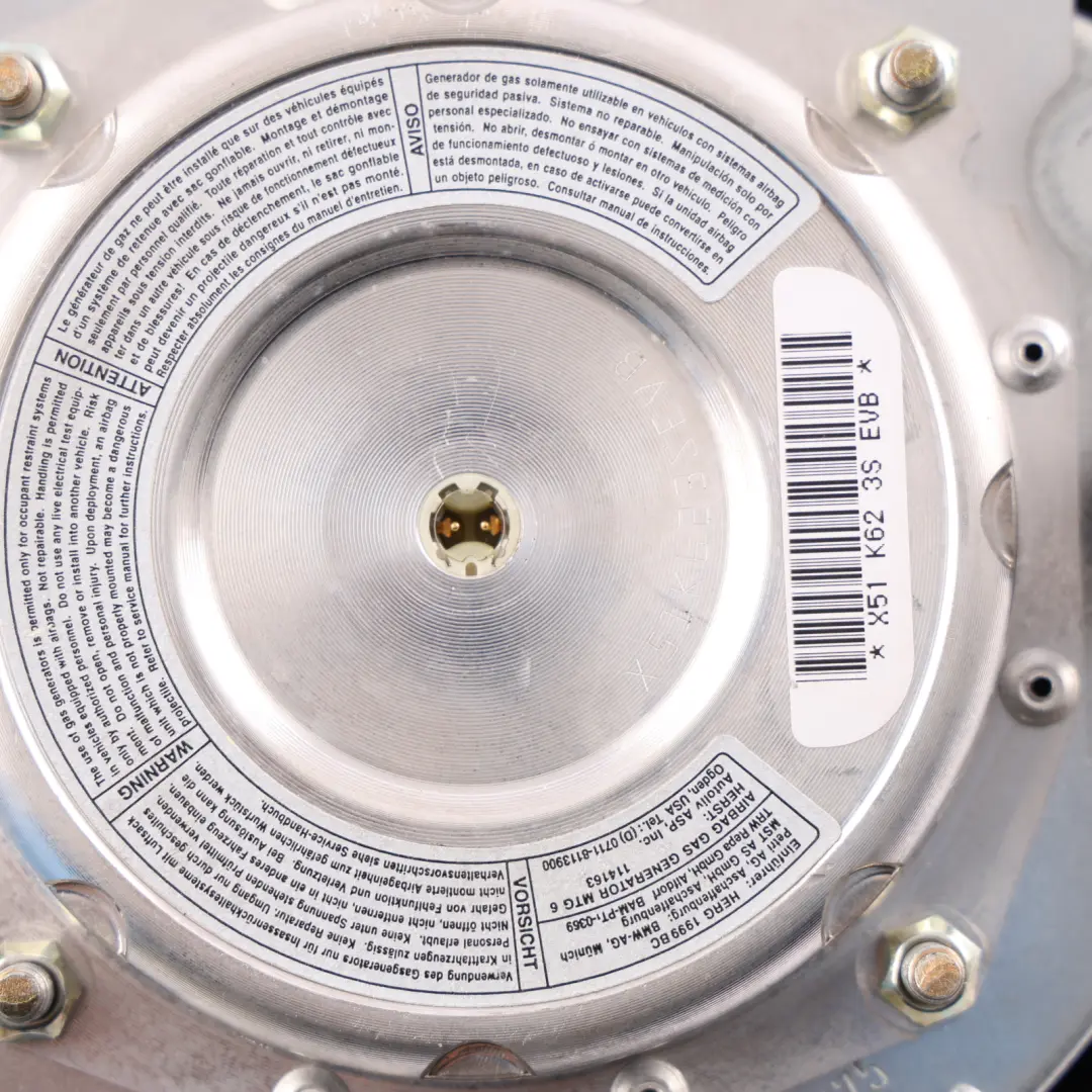 MK4 Steering Wheel Air Module Unit Horn Button to Volkswagen Golf with Part number 3B0880201AG Volkswagen Golf MK4 Steering Wheel Air Module Unit Horn Button - SKU 3B0880201AG - Part number 3B0880201AG