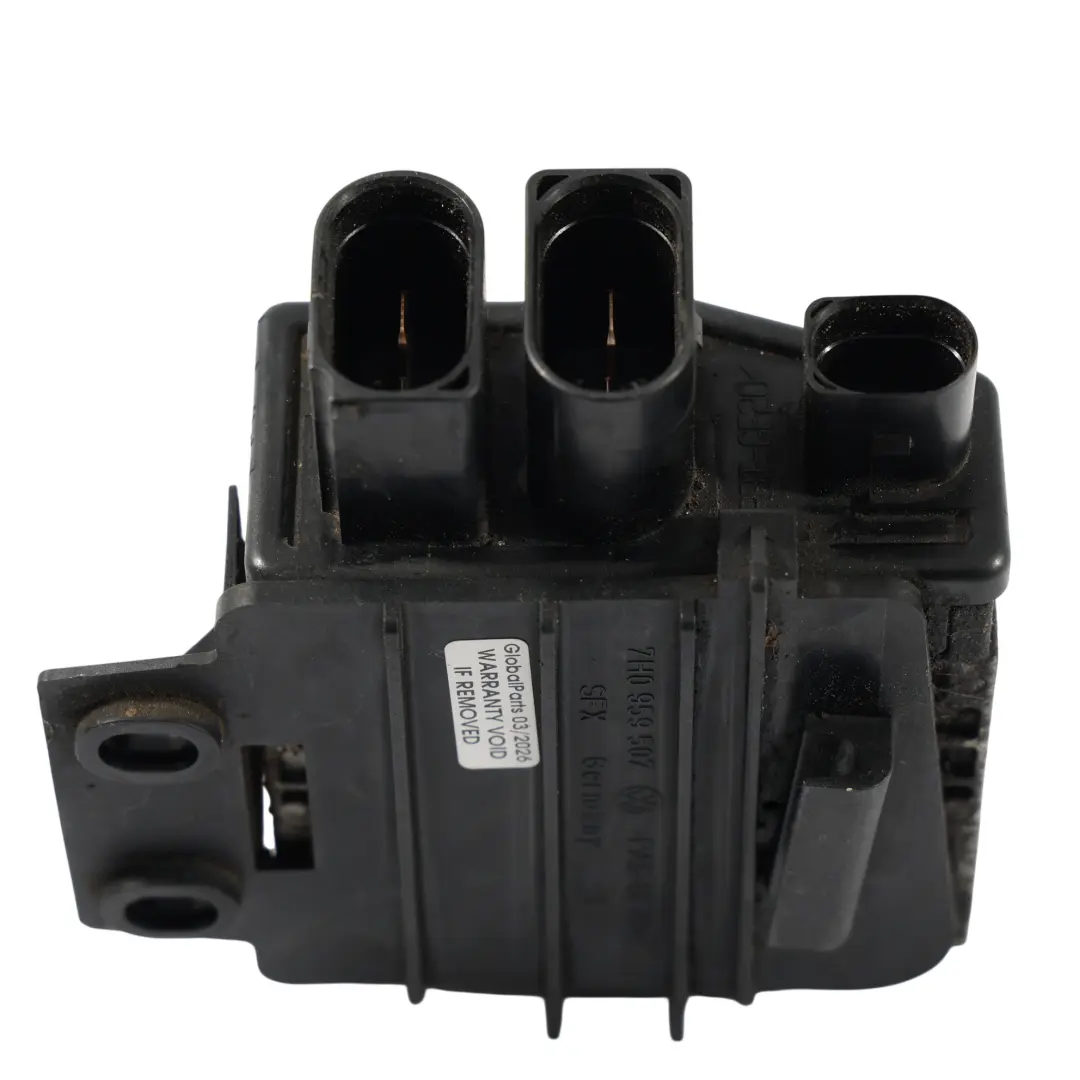 Modulo Relè Controllo Ventola Radiatore per Volkswagen VW Transporter T5 con numero di parte 3B0919506 Volkswagen VW Transporter T5 Modulo Relè Controllo Ventola Radiatore - SKU 3B0919506 - Numero di parte 3B0919506