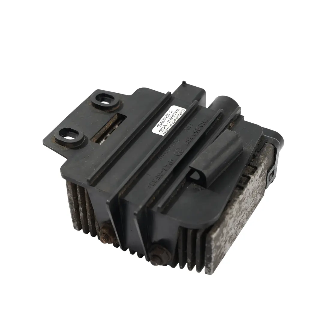 Volkswagen VW Transporter T5 Radiator Fan Control Unit Module Relay - SKU 3B0919506 - Part number 3B0919506