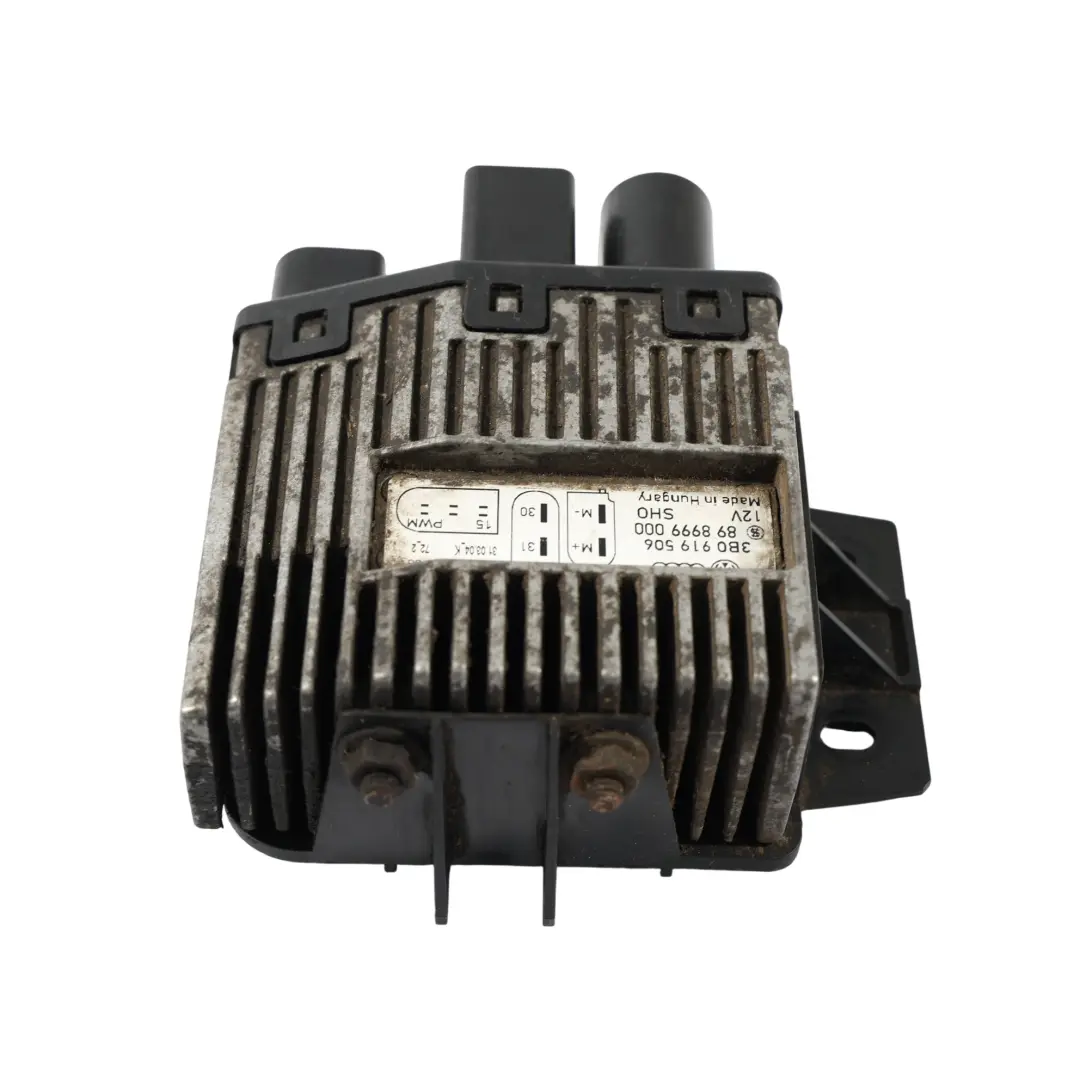 Lüfter Steuergerät Modul Relais für Volkswagen VW Transporter T5 mit Teilenummer 3B0919506 Volkswagen VW Transporter T5 Lüfter Steuergerät Modul Relais - SKU 3B0919506 - Teilenummer 3B0919506