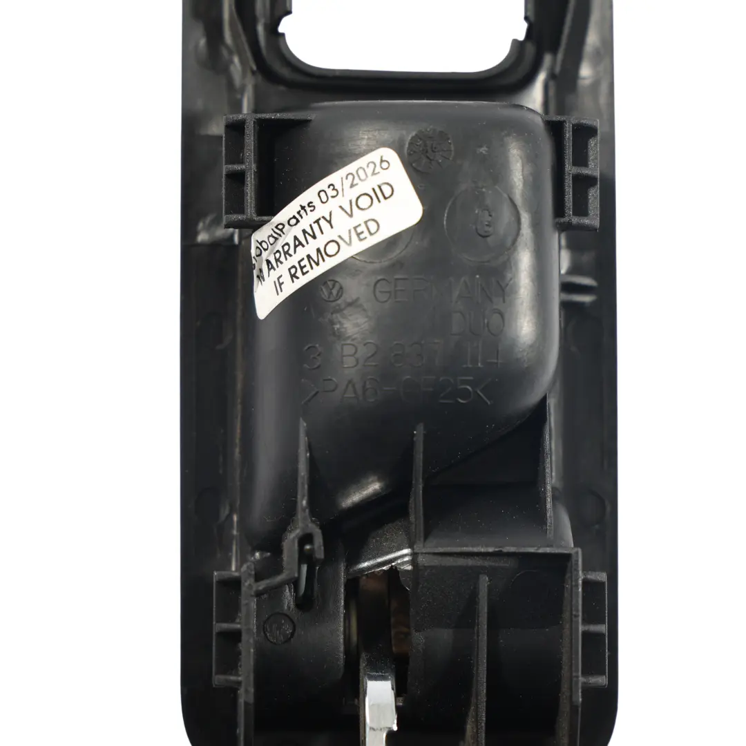 Volkswagen Golf GTI 1J Mk4 Front Door Grab Handle Right O/S - SKU RHD-3B2837114E - Part number 3B2837114E