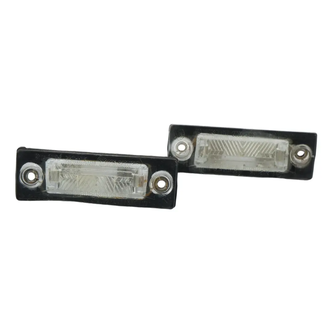 Volkswagen Passat B6 Transporter T5 Luces Matrícula Traseras - SKU 3B5943021E - Número de pieza 3B5943021E