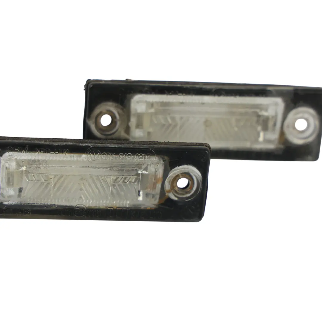 Volkswagen Passat B6 Transporter T5 Luci Targa Posteriore - SKU 3B5943021E - Numero di parte 3B5943021E