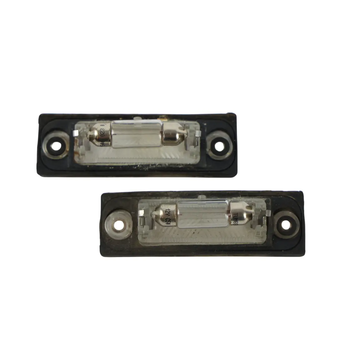 Volkswagen Passat B6 Transporter T5 Luces Matrícula Traseras - SKU 3B5943021E - Número de pieza 3B5943021E