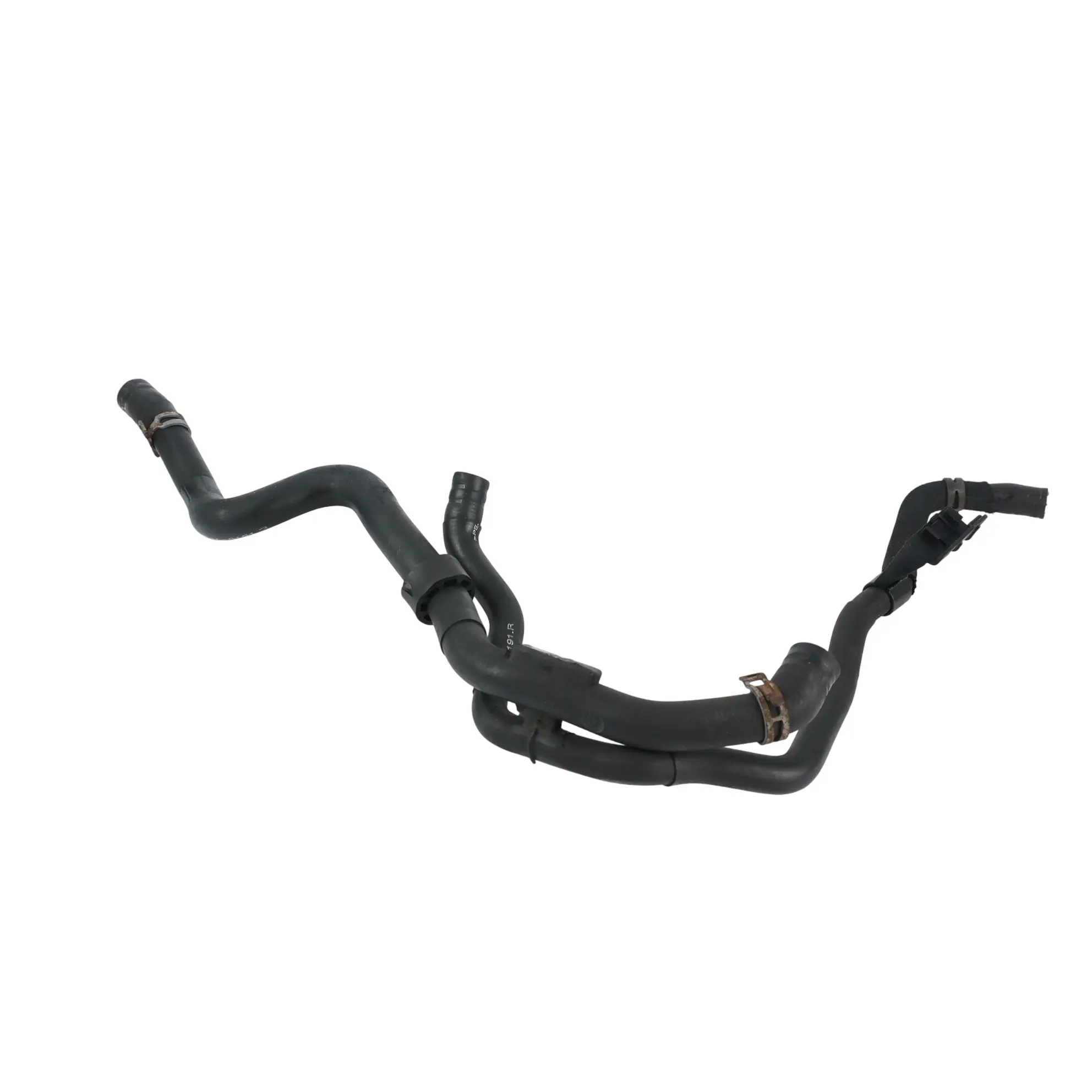 Skoda Octavia RS 1Z Manguera Tubo Sistema Refrigeración Motor 3C0122101GA