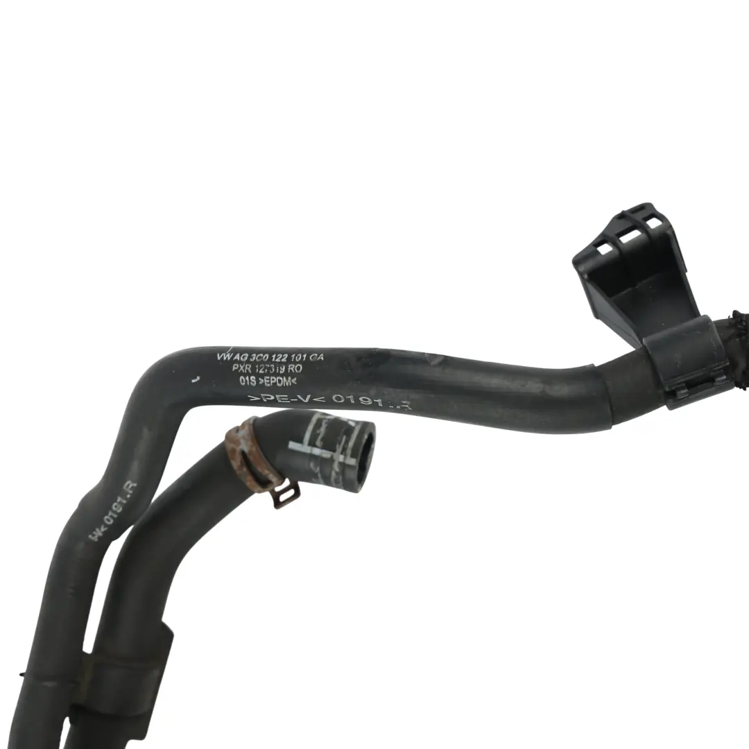Skoda Octavia RS 1Z Tuyau Conduite Liquide Refroidissement - SKU 3C0122101GA - Numéro de pièce 3C0122101GA