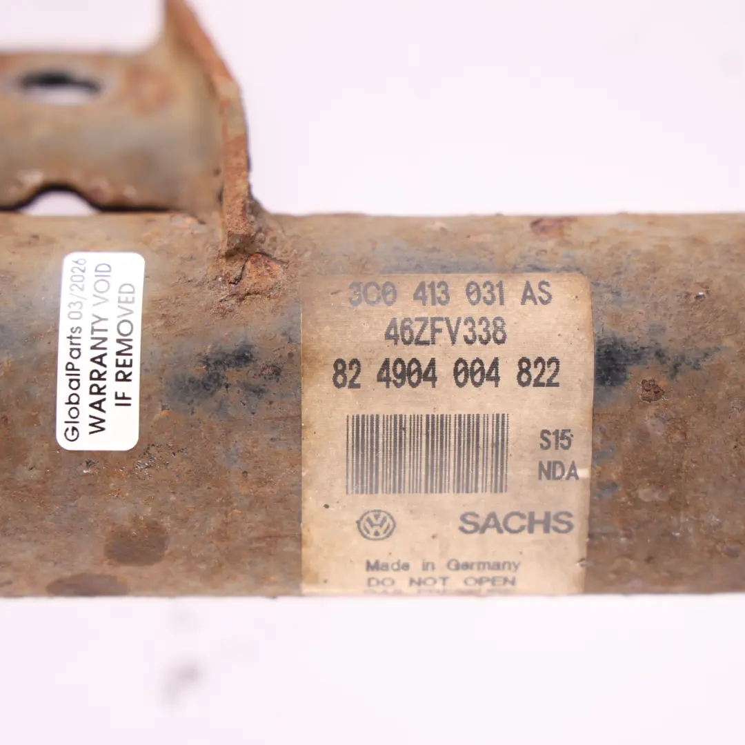 Mk2 Front Shock Absorber Spring Strut Left Right N/O/S to Skoda Superb with Part number 3C0413031AS Skoda Superb Mk2 Front Shock Absorber Spring Strut Left Right N/O/S - SKU 3C0413031AS - Part number 3C0413031AS