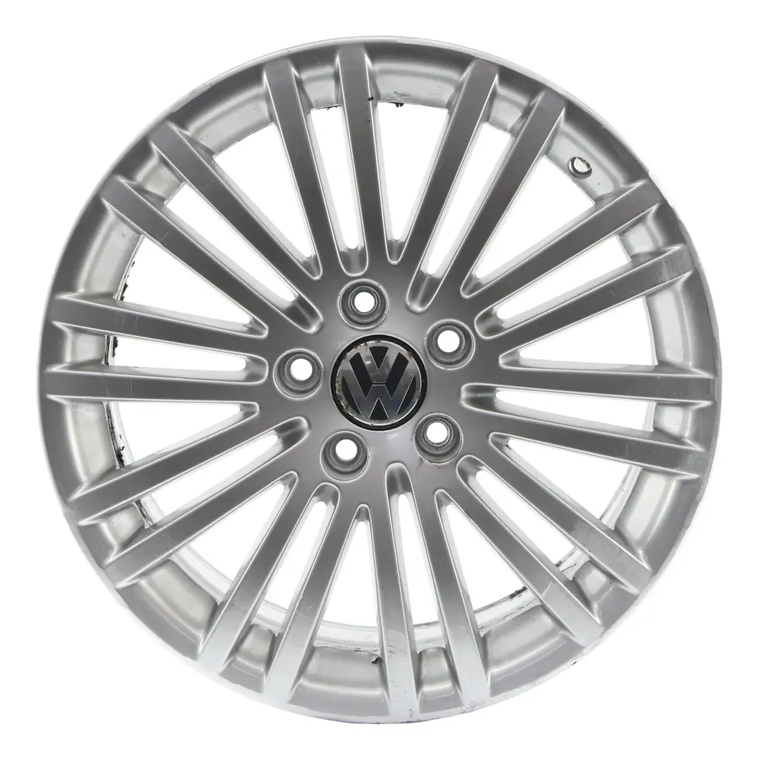 1F Cerchione Lega Argento 17" 7,5J ET47 5x112 per Volkswagen EOS con numero di parte 3C0601025D Volkswagen EOS 1F Cerchione Lega Argento 17" 7,5J ET47 5x112 - SKU 3C0601025D-1 - Numero di parte 3C0601025D